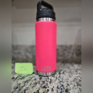 Yeti 26 oz Rambler BIMINI PINK